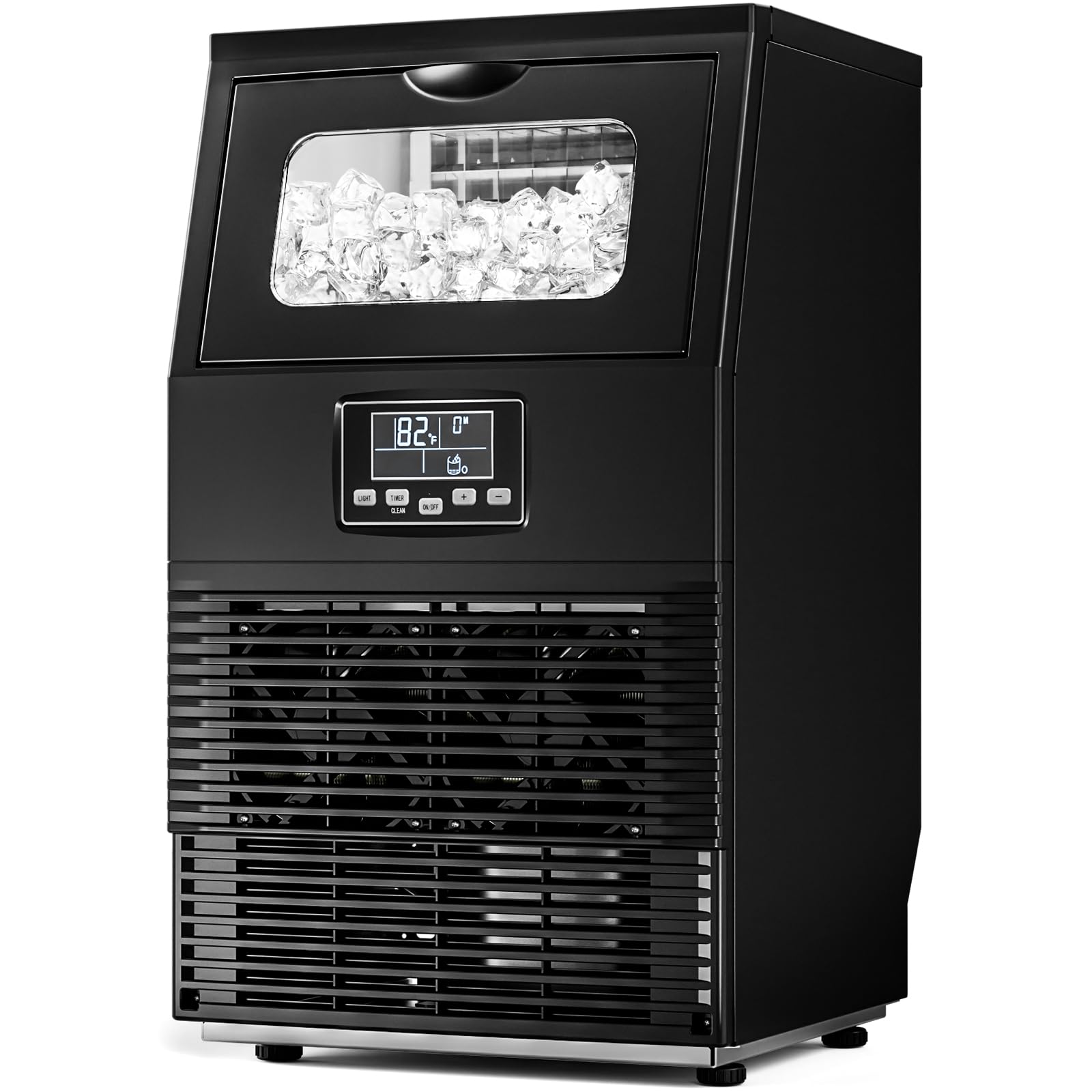 Amazon.com: Antarctic Star Commercial Ice Maker Machine 66Lbs/24H